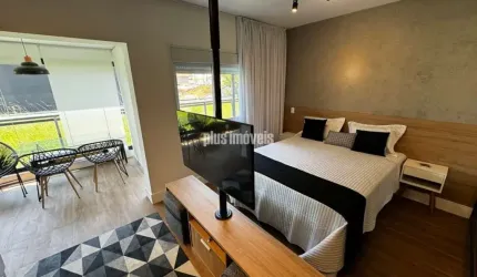 MOBÍLIADO -   CHACARA SANTO ANTONIO APTO COM TERRAÇO GOURMET - 77,0M² - 2 GAR