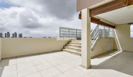 COBERTURA DUPLEX 230,0M² 4 QUARTOS, 2 SUÍTES, 3 GAR