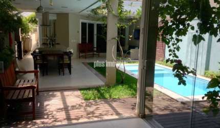 CIDADE JARDIM CONDOMÍNIO FECHADO 443,0M²AC  4 SUÍTES - 6 VAGAS - PISCINA E ESPAÇO GOURMET