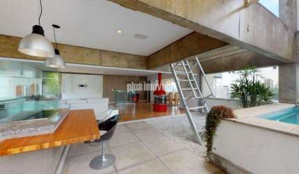 MARAVILHOSA COBERTURA -  VISTA PANORÂMICA  COM 370,0M²AU 3 DORMS, SUÍTE, 5 GAR