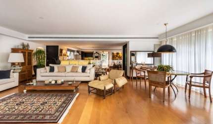 TOWNHOUSE 459,0M²AU3SUÍTES 2 ESCRITÓRIOS 4 VAGAS DE GARAREM LOUNG EXTERNO COM ESPAÇO GOURMET