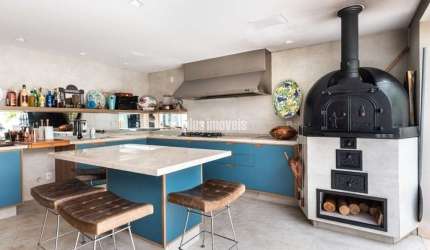 TOWNHOUSE 459,0M²AU3SUÍTES 2 ESCRITÓRIOS 4 VAGAS DE GARAREM LOUNG EXTERNO COM ESPAÇO GOURMET