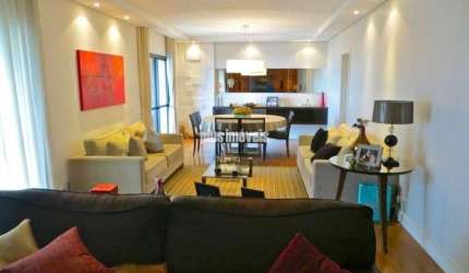ANDAR ALTO! CONDOMINIO VILLAGGIO PANAMBY !! VISTA PARA O BOSQUE,  192,0M²AU 3 SUÍTES 4 GAR