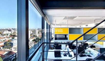 Conj Comercial Cobertura 730m2 2and 3salas 7 vagas com ROOF TOP prox a EST SP-MORUBI NO JD GUEDALA