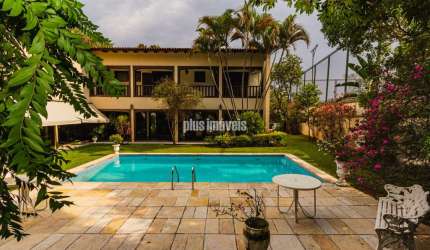 Cidade Jardim 1.090,0m² Área de Terreno, 574,00m² AC, 4 Dorms, 2 Suítes, 4 Gar, Piscina