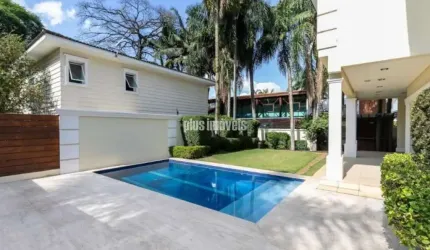 ALTO DA BOA VISTA  813,90M² DE ÁREA PRIVATIVA 4 SUÍTES 5 GAR  -  QUINTAL,  CHURRASQUEIRA  E PISCINA
