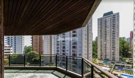 Apartamento de 198m² á venda no Morumbi