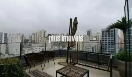 Cobertura charmosa no lugar mais nobre de Pinheiros!