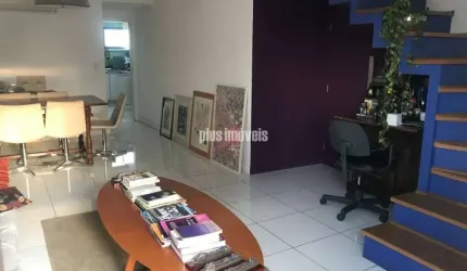 Cobertura Duplex 227 m²  Higienópolis ,3 suítes ,2 vagas de garagem