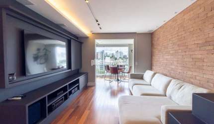 COBERTURA DUPLEX DE 121M²  - PINHEIROS