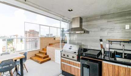 Cobertura Duplex 4 Quartos 2 Suites 3 Vagas no Brooklin!!!!