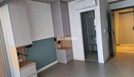 BEM LOCALIZADO E ENSOLARADO EM PINHEIROS - 25m2