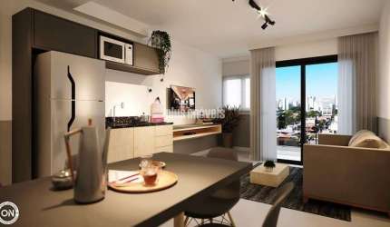 Apartamento à Venda ? ON Vila Olímpia - NR | 1 Dormitório | 33m² | Vila Olímpia