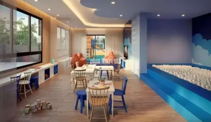 Vila romana apto com 81m² 2 dts com 2 vagas