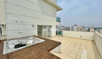Cobertura Assobradada c/ 227m² de 3 suítes e 3 vagas