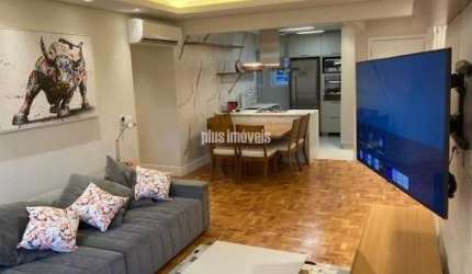 Lindo Apartamento reformado  com 3 quartos - Itaim Bibi