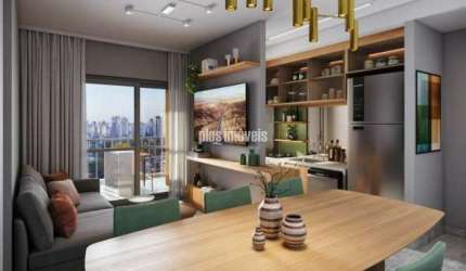 Studio novo com 27 m², 1 quarto e 1 banheiro
