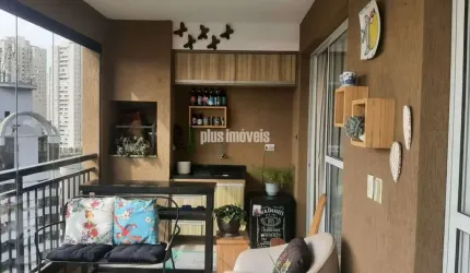 MORUMBI APARTAMENTO COM VARANDA GOURMET, ANDAR ALTO, 4 VAGAS