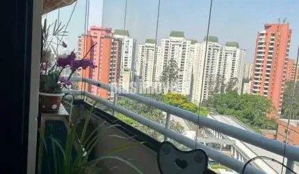 EXCELENTE APARTAMENTO, MORUMBI NOBRE, ANDAR ALTO 2 VAGAS