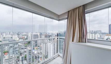 Apartamento 1 Suite 2 Vagas no Coração do Itaim Bibi