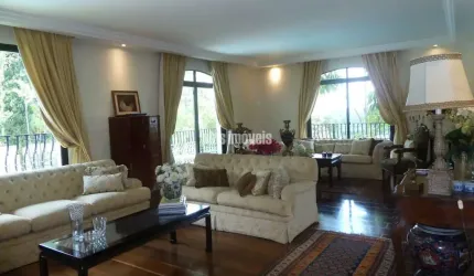 MORUMBI 3 SUÍTES, 5 GARAGEM - LIVING AMPLO COM TERRAÇO