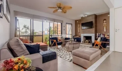 PRÓXIMO A ESCOLA AMERICADA , 130M²AU 3 DORMS, SUÍTE,  3 GAR -  EXCELENTE LOCALIZAÇÃO