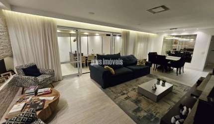 Apartamento de 167m² com 3 suítes no melhor condomínio clube da região