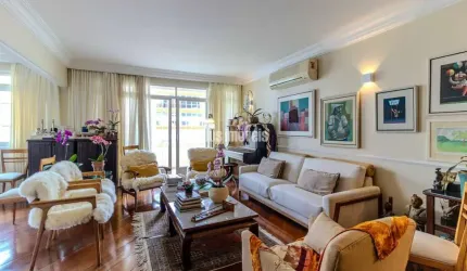 Cobertura Duplex 323 m², Higienópolis 4 dormitórios  sendo uma suíte máster .  3 vagas de garagem