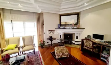 LINDA COBERTURA EM MOEMA - 472 m2 - COM PISCINA E SAUNA!