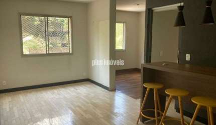 Apartamento à Venda, 68 m², 3 Dormitórios, 1 Suíte e 2 Vagas por R$455.000,00 - Vila Andrade/Morumbi