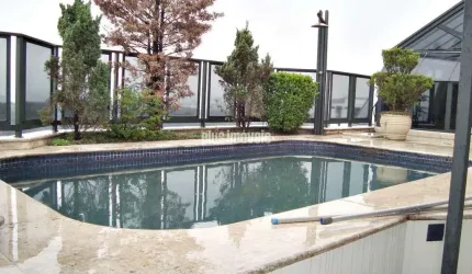CHÁCARA SANTA HELENA COBERTURA DUPLEX COM 609,43  -  4 SUÍTES 4 VAGAS DE GARAGEM