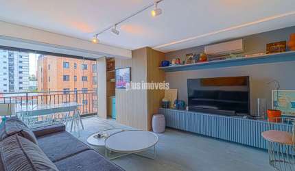 COBERTURA DUPLEX  NOVA, DECORADA NO JARDIM GUEDALA, COM LINDA VISTA COM DOIS TERRAÇOS