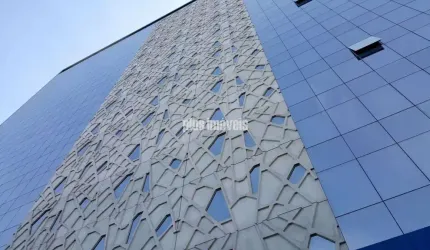 Conjunto Corporativo 316m2 9 Vagas proximo à Nova Berrini, Continuação da Chucri Zaidan