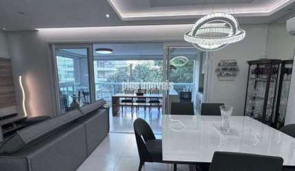Apartamento 145 m² Guardem, agua branca , 3 suítes , 4 vagas de garagem  , próximo shopping burbom