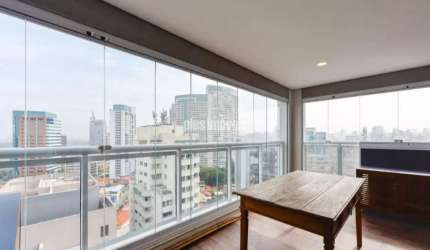 Studio à venda com 49m², 1 quarto e 1 vaga