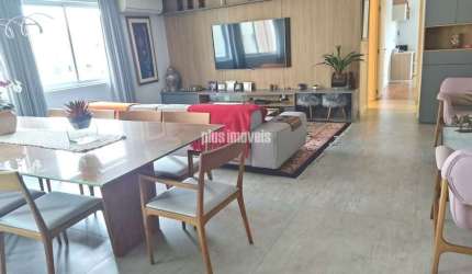 SANTA CECÍLIA - 126M², 2 DORMITÓRIOS / 2 SUÍTES