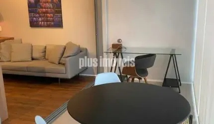 Studio mobiliado á venda em Moema