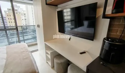 Pronto para morar. centro maravilho  studio mobiliado é so mudar