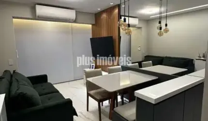 Apartamento mobiliado na Rua Major Sertório