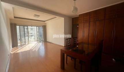 Apartamento 115 m², Pinheiros , 3 dormitórios sendo 1 suíte , 2 vagas de garagem , px  metro