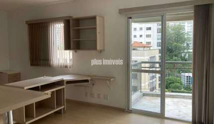 Studio para Locação, Morumbi, Perto 2 Shoppings, 34 m², 1 Vaga por R$2.700,00 (Pacote Mensal)