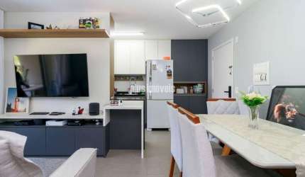 Apartamento Garden novo, varanda gourmet 2 vagas