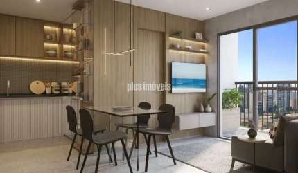 Apartamento com 2 Quartos à venda, 38m² - Campo Belo
