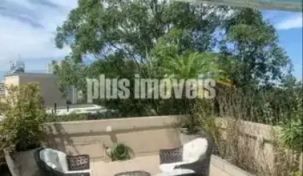 Cobertura no Panamby  - 140m2 - Vista Panorâmica