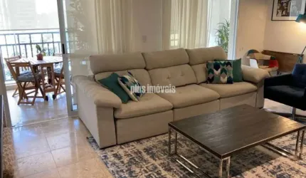 Apartamento com 164m² 3 Suítes e 3 vagas na garagem.