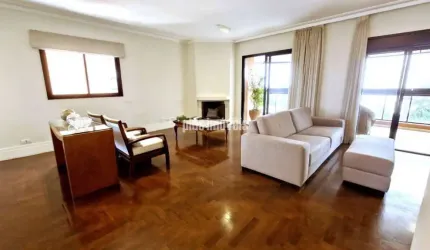 PANAMBY - APARTAMENTO COM 195M² ÁREA PRIVATIVA  3 DORMITÓRIOS 2 SUÍTES 3 GAR