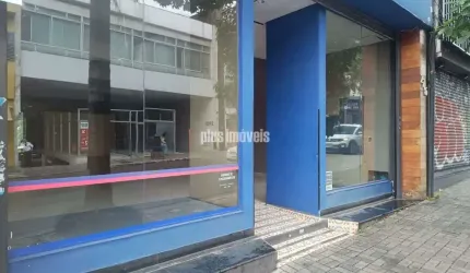 LOJA  RUA AUGUSTA REGIÃO SUPER VALORIZADA. FACHADA DE 7 METROS.