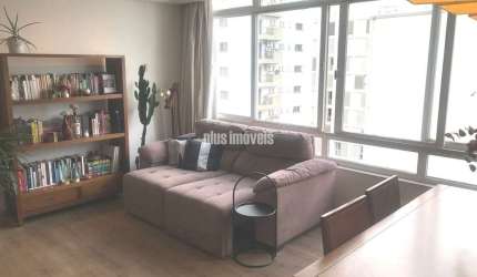 Apartamento  88,m²au jardim paulista, 2 Dormitórios, com armários 1 vaga de garagem,