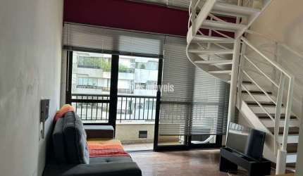 LOFT  NO JARDIM PAULISTA! PORTEIRA FECHADA!!! PRONTO PARA MORAR!!!