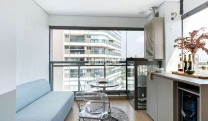 Studio para venda com 1 quarto, 35m²